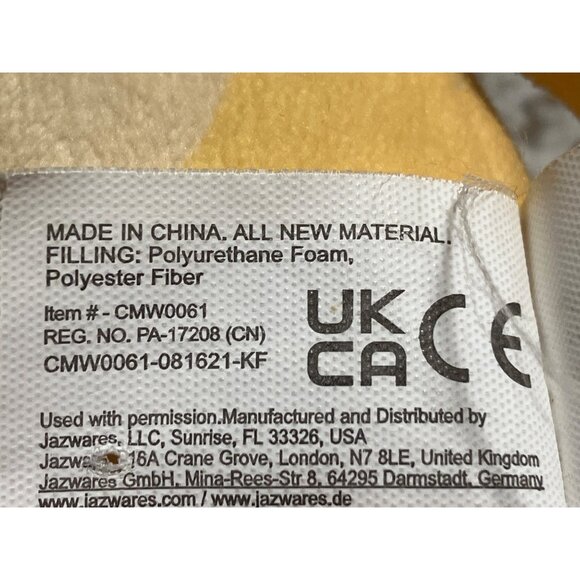 CoComelon JJ Lion Little Plush Doll 9” Brand New With Tags Plastic Face - Picture 10 of 11